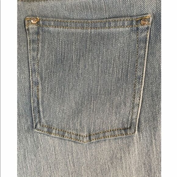 Belle light blue Cropped Capri’s - Picture 5 of 9